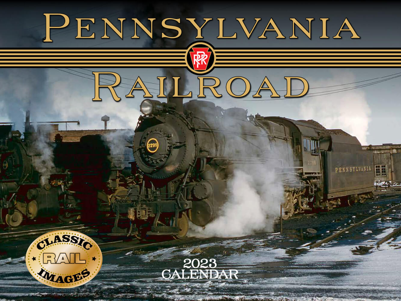 Pennsylvania Railroad 2023 Calendar BSRA Bookstore