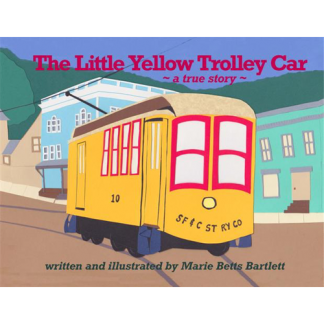 The Little Yellow Trolley Car
