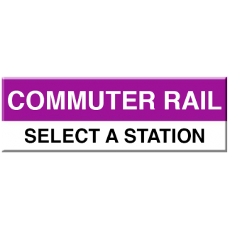 Commuter Rail Magnet (Select Station)
