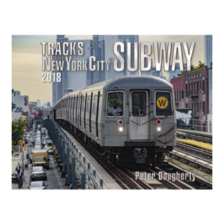 Tracks of the NYC Subway 2018