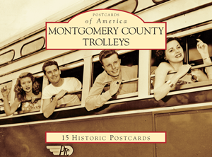 Montgomery County Trolleys Postcard Pack
