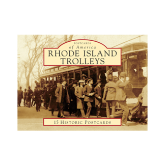 Rhode Island Trolleys Postcard Pack