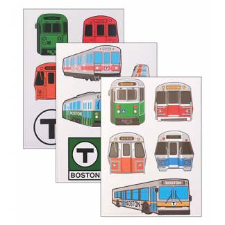 MBTA Sticker Pack