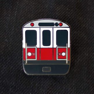 Boston Red Line Pin