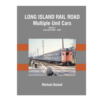Long Island Railroad MU Cars, Vol. 1