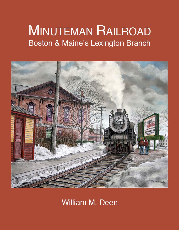 Minuteman Railroad DJ front